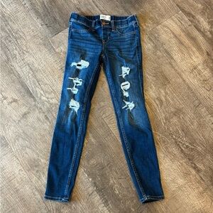 Abercrombie Kids Distressed Jeans LONG